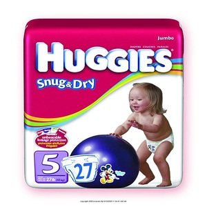 Pañales Huggies Snug and Dry de calidad premium, compre hoy para una comodidad suave y segura y una entrega rápida, lo que facilita el cambio de pañales - Product Image 3