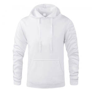 Personalizar alta calidad 320gsm algodón polar sudaderas con capucha pulóver para adultos jóvenes con capucha Impresión digital temporada de invierno - Product Image 2