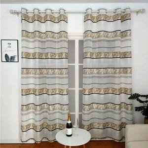 Rideaux imprimés personnalisés |   Rideaux occultants écologiques de haute qualité à motif floral vintage 100% occultants - Service OEM en gros - Product Image 2