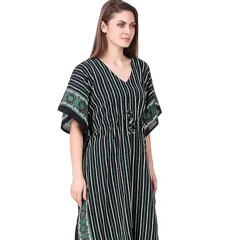 Alta Qualidade Maxi Dress Atacadista Últimas Meia Manga Elegante Moda Mulher Vestuário Senhoras Long Maxi Dresses