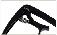 Wholesale Music Instrument Guitar Accessories Cheap Capo Acoustic Guitar Metal Color Capo Guitar Capo