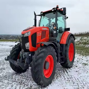 Tractor de ruedas original 30-180hp 4WD para Kubota para agricultura, tractor agrícola de 120HP con motor diésel Kubota, tipo de accionamiento 4x4 - Product Image 1