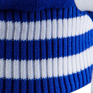 Chaqueta universitaria OEM con bordado de chenilla y mangas de cuero, material duradero, ideal para uniformes deportivos de equipo, chaquetas para hombre - Product Image 5