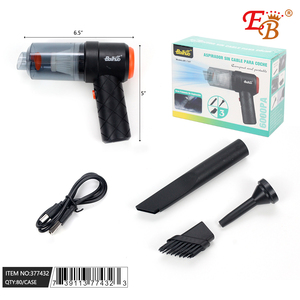 Aspirapolvere Portatile per Auto 6.5"X5" con 80 Accessori, Potenza 120W, Materiale ABS, Elettrico con Cavo, per Pulizia Superfici Asciutte, Modello 377432 - Product Image 1