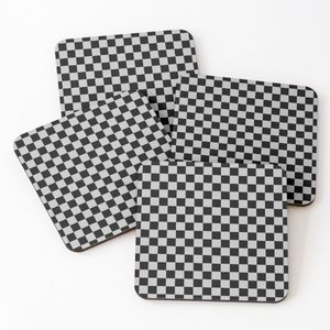 Wood Over Printed Tea Serving Coasters 4 Pieces Set Home and Kitchen Hot Selling <b>Placemats</b> Epoxy Coasters Kitchen Ware - Product Image 5