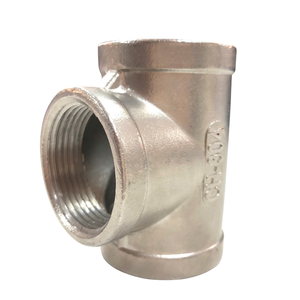 ข้อต่อสแตนเลสแบบที 3-4 นิ้ว หล่อขึ้นรูป คุณภาพสูง งานก่อสร้าง รับผลิตแบบ OEM/ODM บรรจุภัณฑ์และโลโก้ตามสั่ง ผลิตในเวียดนาม - Product Image 3