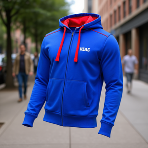 Sudadera con Capucha para Mujer Usag, Zapatos de Lona Modernos - Product Image 3