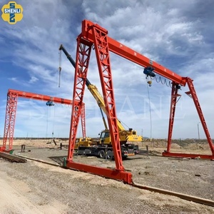 Grúa Pórtico de Viga Única con Polipasto Eléctrico de Cable Metálico de Velocidad Personalizada Tipo MH de 3t 5t 10t 16t en Venta - Product Image 4