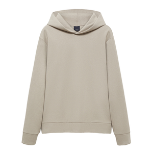 Sweats à capuche personnalisables de luxe en coton pur, streetwear, coupe ample et régulière, sweats à capuche en coton lourd pour hommes - Product Image 1