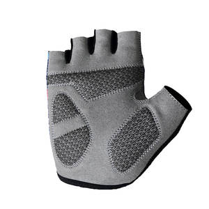 Guantes Deportivos Transpirables Personalizados de la Marca MAXLER, Ecológicos, Lavables, de Poliéster, para Gimnasio, Entrenamiento, Ciclismo, Guantes Cortos sin Dedos - Product Image 3
