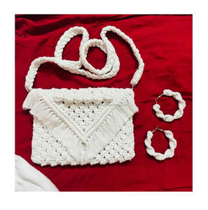 Sac à main indien de soirée, pochette en fil de crochet, vente en gros, mini sacs Guru Kirpa Export - Product Image 6