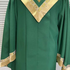 Robe de clergé, robe de chœur, vêtements d'église pour père, robe de prêtre, vêtements liturgiques, robe longue, robes, étoles, costume, robes de chœur respirantes - Product Image 3