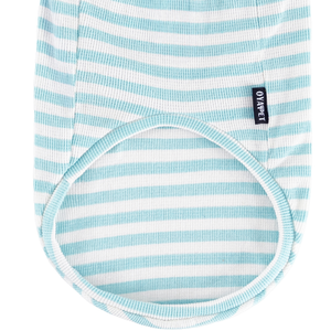 Camiseta ligera a rayas OEM para perros, ropa de verano moderna y cómoda hecha en Turquía, para primavera - Product Image 4