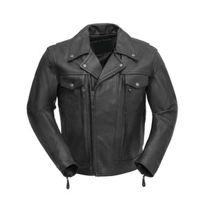 Chaqueta de cuero elegante para hombre más vendida, diferentes colores disponibles, precio más vendido, chaqueta de cuero para hombre - Product Image 1