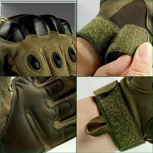 Haute qualité protection Combat Sport gants tactiques écran tactile chasse en plein air tir gants tactiques avec Logo personnalisé - Product Image 4