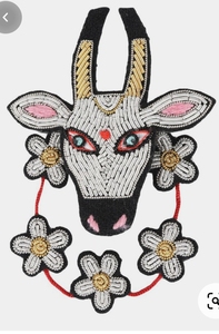 Meilleure qualité nouveau Design belle mode arc-en-ciel broche #0102 brodé fil de lingot broches en gros laiton bas prix - Product Image 6