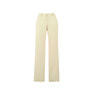 สีดำ ไซส์ M E-3104 กางเกงยืดขาบานเอวสูง ดีไซน์ระบายอากาศได้ดี - Product Image 3