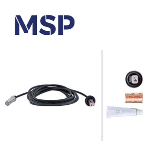 6PU230048401 - เซ็นเซอร์วัดความเร็วล้อ - ขั้วต่อ 2 พิน - เพลาหน้า/เพลาหลัง - สายเคเบิล: 4250 มม. - MSP Export - Product Image 2
