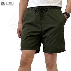 Shorts mi-longs à la mode 2025, design personnalisé, taille à cordon, service OEM, séchage rapide, best-seller - Product Image 1
