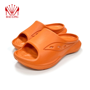 รองเท้าแตะโฟม EVA สำหรับผู้ชายรองเท้าฟลิปฟล็อปสำหรับเดินชายหาดกันน้ำได้รองเท้าพื้นแบนน้ำหนักเบามีความทนทานระบายอากาศได้ดีสำหรับฤดูร้อน - Product Image 3