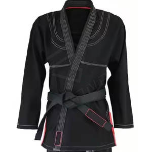 Logo personnalisé en gros meilleure qualité BJJ GI uniforme léger hommes Top qualité karaté uniforme à bas prix - Product Image 2