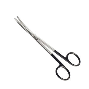 กรรไกรซูเปอร์คัท แมโย-แฮร์ริงตัน 12 นิ้ว แบบโค้ง ขนาดกลาง ทำจากสแตนเลส สำหรับผ่าตัด ใช้สำหรับการผ่าเนื้อเยื่ออย่างแม่นยำ - Product Image 4