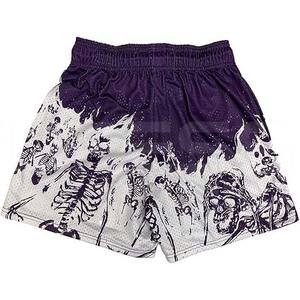 Pantalones cortos de verano para hombre de alta calidad, cómodo diseño gráfico frontal plano, última ropa de calle con estilo informal con cordón - Product Image 2