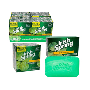 Barre de soins corporels compacte et fiable au savon Irish Spring adaptée à la douche de voyage et au lavage rafraîchissant quotidien - Product Image 2