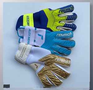 Guantes de Portero de Cuero Premium Personalizables Ajuste Personalizado Venta al por mayor Fútbol Latex Grip - Product Image 1