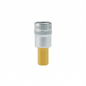 Hazet 3/8'' Inch Hexagonal Short Screwdriver <b>Socket</b> with Knurling Square Product Category <b>Socket</b> - Product Image 2