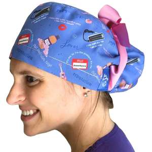 Gorros Quirúrgicos Reutilizables para Médicos, Enfermeras, Clínicas y Hospitales, Logotipo Personalizado, Proveedor Mayorista OEM - Product Image 6