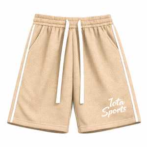 Shorts de Malla Rosa Claro Ecológicos de Alta Calidad al por Mayor, Shorts de Baloncesto de Verano con Costura Interior de 7 Pulgadas, Unisex, Transpirables y de Secado Rápido - Product Image 4