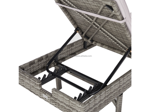 Tumbonas Plegables de Mimbre Modernas ARDENA ASL-059 para Uso en Exteriores en Apartamentos, Hoteles y Villas - Origen Java Central - Product Image 6