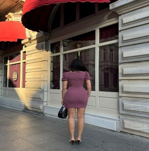 Tissu crêpe d'été de qualité supérieure 2S 2M 2L Party Wear Mini robe pour femme 2025 - Product Image 2