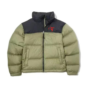 Chaqueta cálida de invierno para hombre de moda de estilo personalizado de buena venta-Chaqueta acolchada de tela brillante al por mayor - Product Image 6