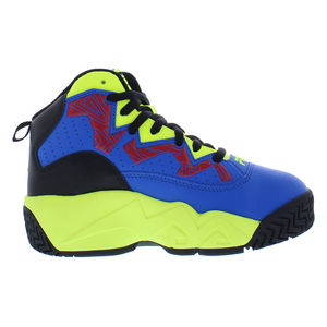 Fila MB รองเท้าเด็กชายสี: น้ำเงิน/มะนาว100% ของแท้ - Product Image 3