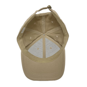 Venta al por mayor de gorras de béisbol deportivas personalizadas para hombres y mujeres sombreros de algodón ajustables a granel lisos en blanco deportes comunes OEM ODM proveedor - Product Image 3