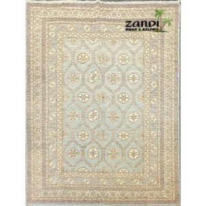 มือถักหนึ่งในประเภท peshwar และ Khotan พรม9'1x12'2 Pes_Kho_72 - Product Image 1
