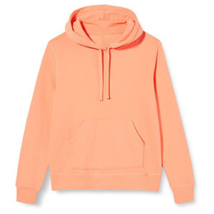 Sweat à capuche en polaire éponge française pour femme disponible en grande taille - Product Image 4