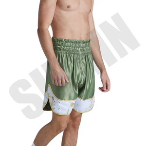 Sibrin Premium - Shorts de boxe personnalisés à sublimation imprimée, taille haute |   Tissu extensible léger et respirant |   Séchage rapide Martial - Product Image 4