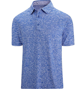Polos de golf pour hommes de qualité supérieure disponibles en gros. Sur mesure avec un nouveau design pour 2026, fabriqué en pur coton - Product Image 6