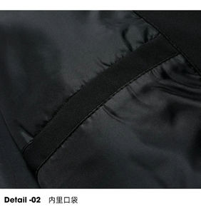 Veste imperméable en toile pour homme avec technologie scellée et coupe-vent pour le voyage et la randonnée - Product Image 5