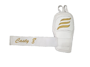 Béisbol Softball espinilleras profesionales diseño personalizado duradero de alta calidad PU cuero pierna larga protección adulto conjunto - Product Image 2