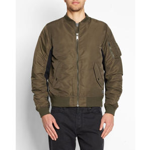 Style bulle Puff vestes hommes Bomber JacketThe Canada mode extérieur manteau d'hiver vers le bas Bomber Jacket - Product Image 5