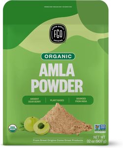 Polvo de Amla Orgánico FGO, 2 Libras / 32oz - Product Image 6