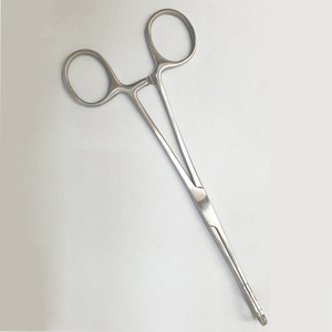 Fórceps de esponja Rampley quirúrgica de acero inoxidable alemán de calidad superior a la venta/Fórceps Rampley con logotipo personalizado - Product Image 2