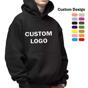 เสื้อฮู้ดขนแกะแบบสวมหัวสำหรับผู้ชายเสื้อสเวตเตอร์มีฮู้ดแบบสวมศีรษะใส่ได้ทั้งชายและหญิงเสื้อสเวตเชิ้ตมีฮู้ดโลโก้ออกแบบได้ตามต้องการ - Product Image 3