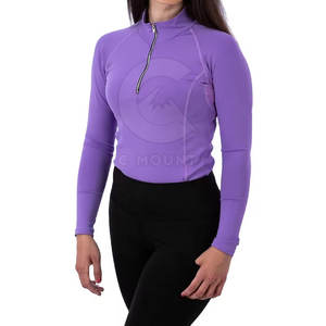 เสื้อขี่ม้าสำหรับผู้หญิงใส่กลางแจ้งเสื้อออกใหม่เสื้อแข่งขี่ม้าสไตล์ไม่ซ้ำใคร - Product Image 1