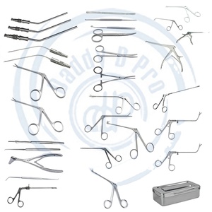 Offre Spéciale Fess Instruments Set Ensemble complet de Kit de chirurgie endoscopique des sinus Norme allemande de haute qualité BY DADDY D PRO CE & ISO - Product Image 1
