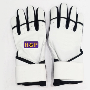 Fabricants de gants de frappeur de baseball de haute qualité en cuir de qualité supérieure Gants de frappeur de baseball Softball 2025 Meilleures ventes - Product Image 4